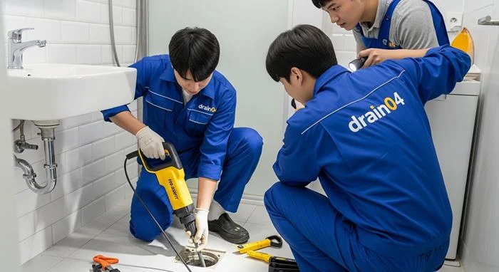 모곡동 화장실 막힘 공용 화장실