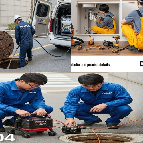 독곡동 배수구막힘 베란다 막힘