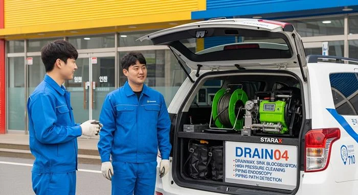 평택 하수구막힘 신속 해결 전문