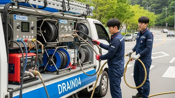 모곡동 화장실 막힘 공용 화장실