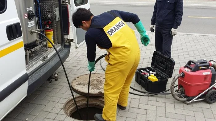 도일동 하수도막힘 물류창고