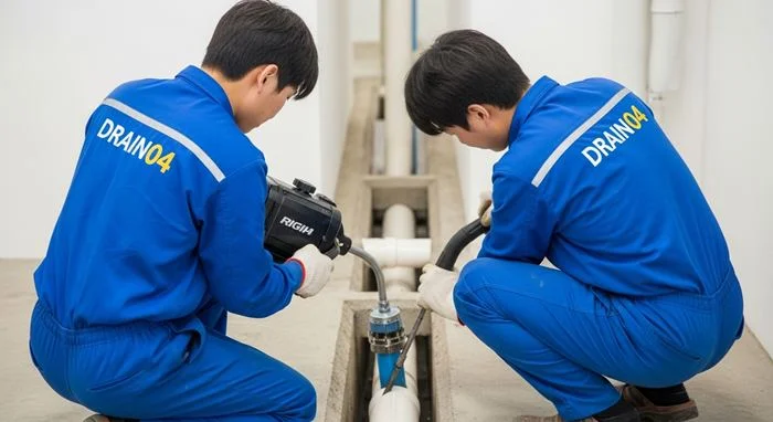 도일동 하수도막힘 물류창고
