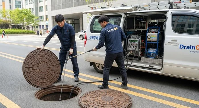 청북면 화장실 막힘 부영아파트