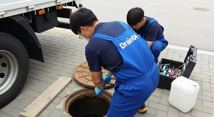 청북면 화장실 막힘 부영아파트